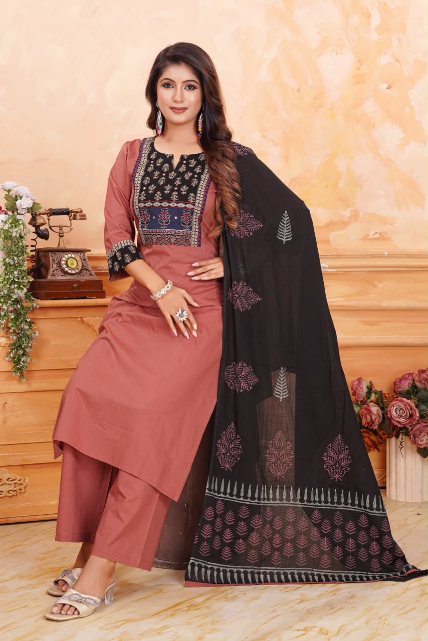 Premium Ethnic 3 Piece Kurti Sets - Style WhatsApp Image 2026-07-27 at 3.12.08 PM